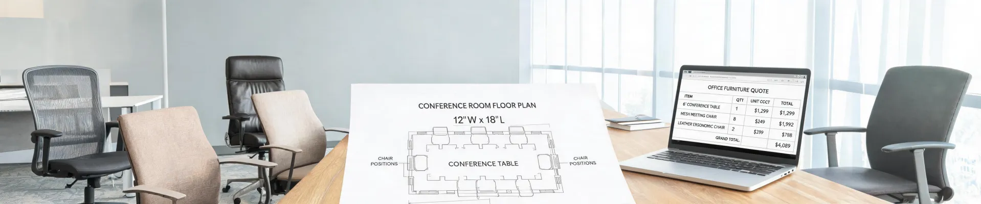 Office furniture procurement planning article cover