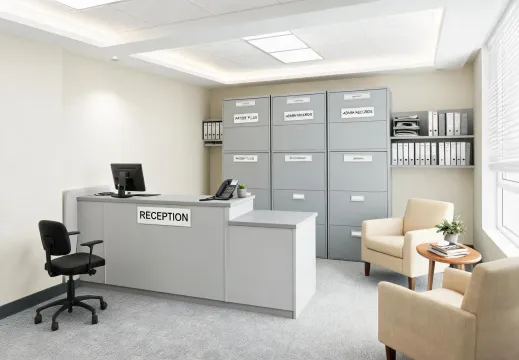 Healthcare administration office seating