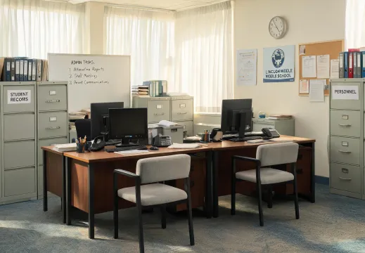 School administrative office furniture