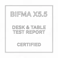 BIFMA X5.5 report badge