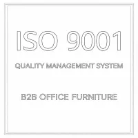 ISO 9001 documentation badge