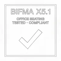 BIFMA X5.1 report badge