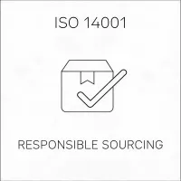 ISO 14001 documentation badge